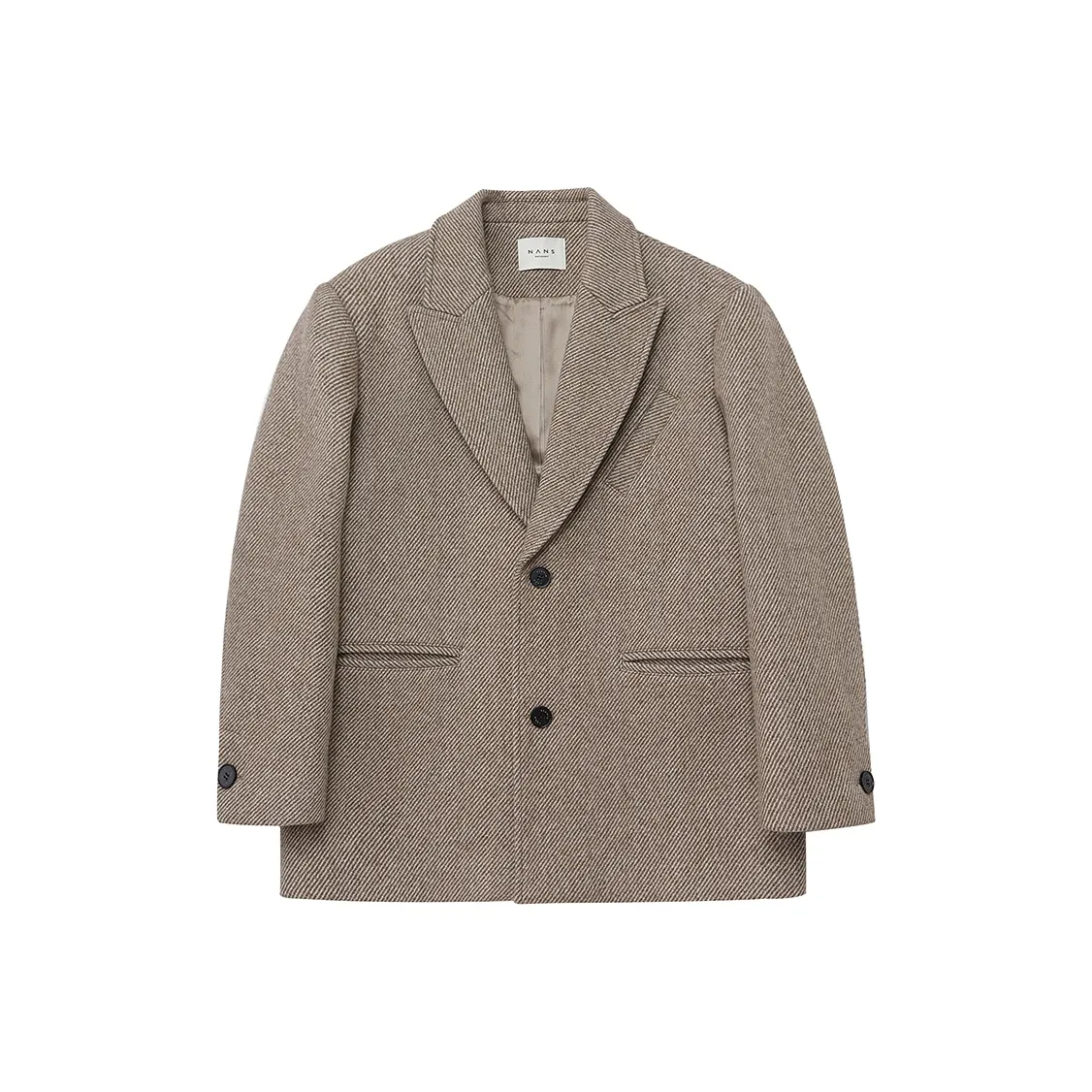 NANS STUDIO Мужские Деловые Костюмы