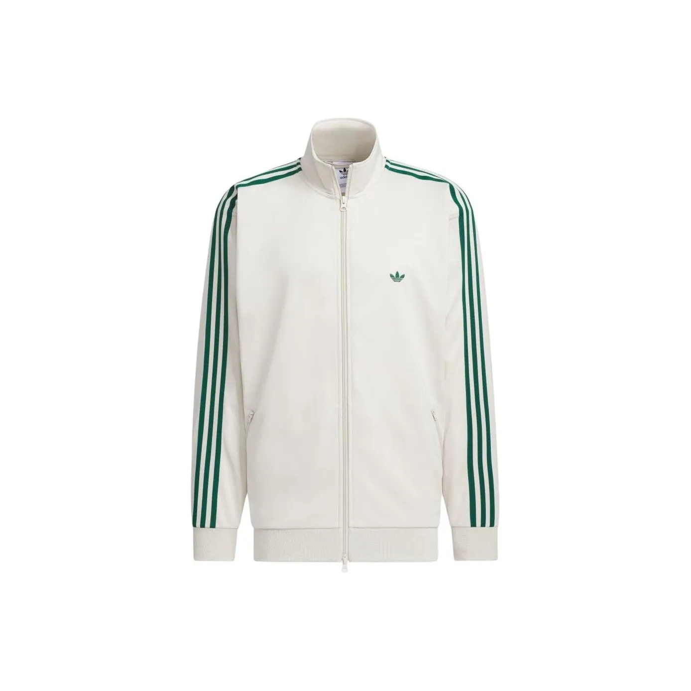 Adidas Originals BECKENBAUERTRACK SUIT AW24 Jackets 
Coats Unisex Transparent Brown/Preppy Green