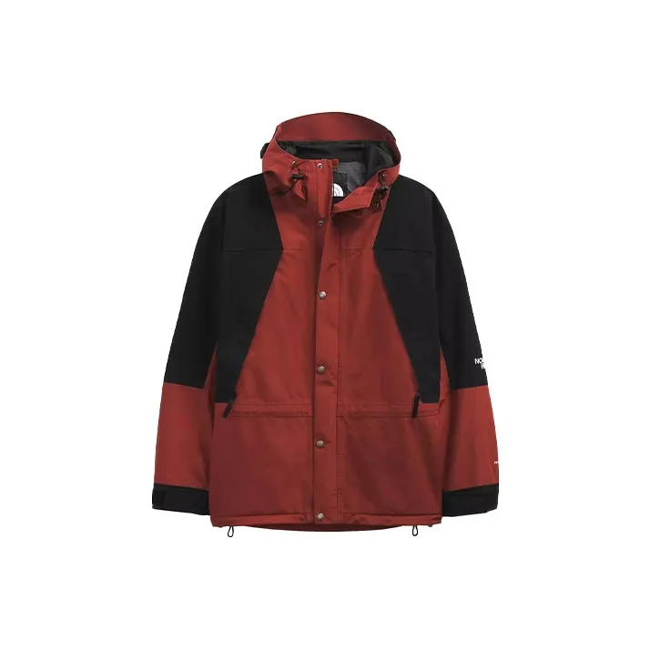 Klättermusen Runa Statement Kurzärmeliges T-shirt 1994 Collection Water Resistant Windproof Breathable Windbreaker Jacket Unisex Red