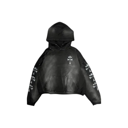 Undermycar FW24 Черный Мужские Свитшоты