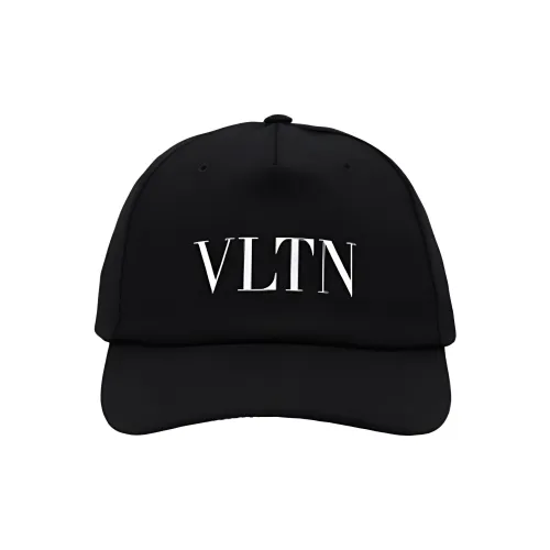 Valentino Хлопок Бейсболки Черный Унисекс