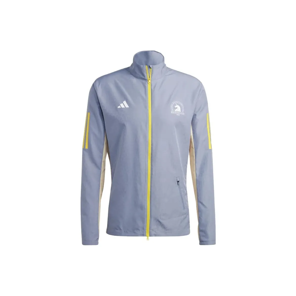 Adidas Boston Marathon Jacket Men's Purple