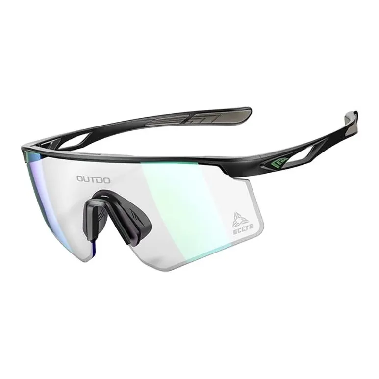 OUTDO Силикон TR90PPSU Нерегулярная форма Солнцезащитные очки Унисекс Многоцветные