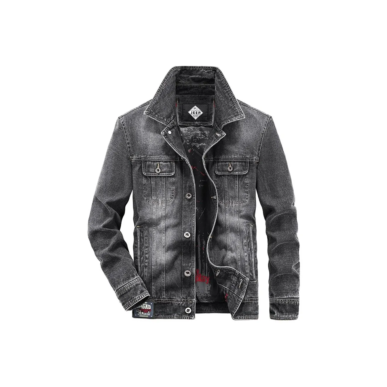 JEEP SPIRIT Мужские Джинсовые Куртки