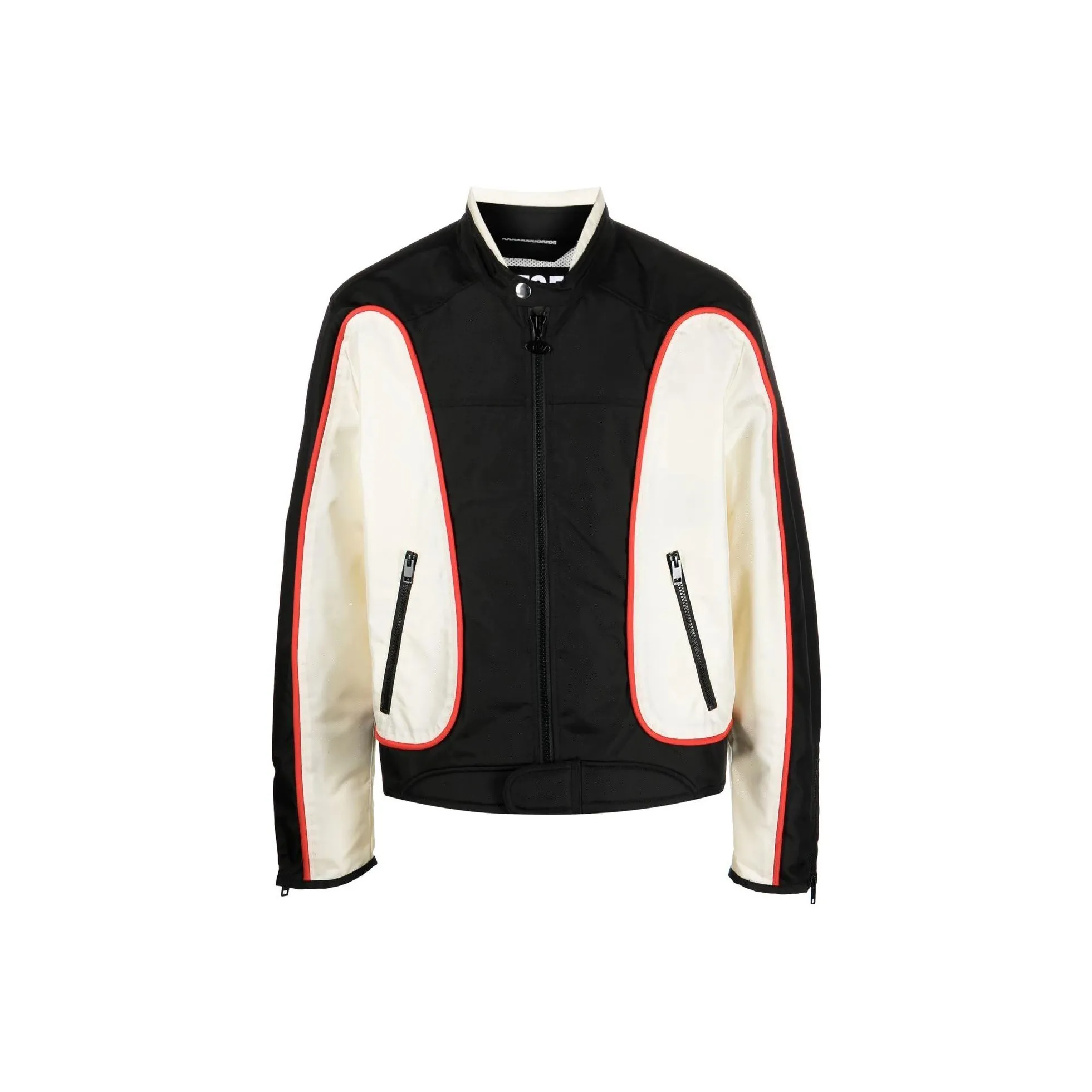 DIESEL J Blink Panelled Zipped Jacket