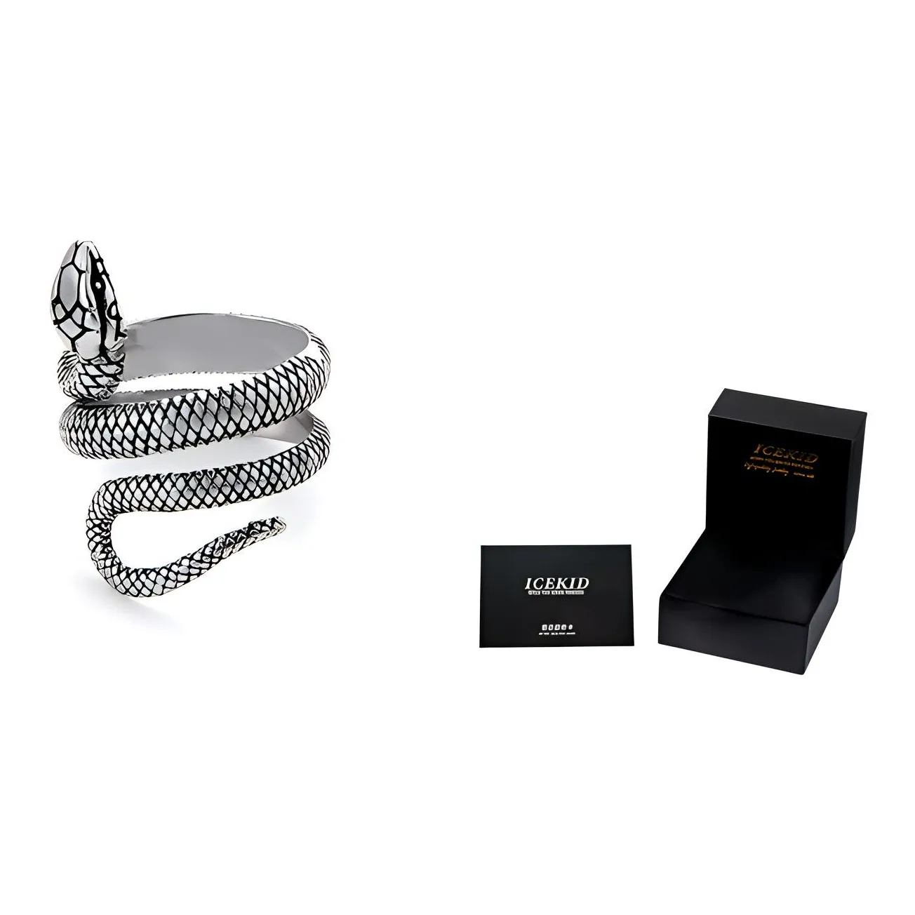 ICEKID Кольца из титановой стали унисекс