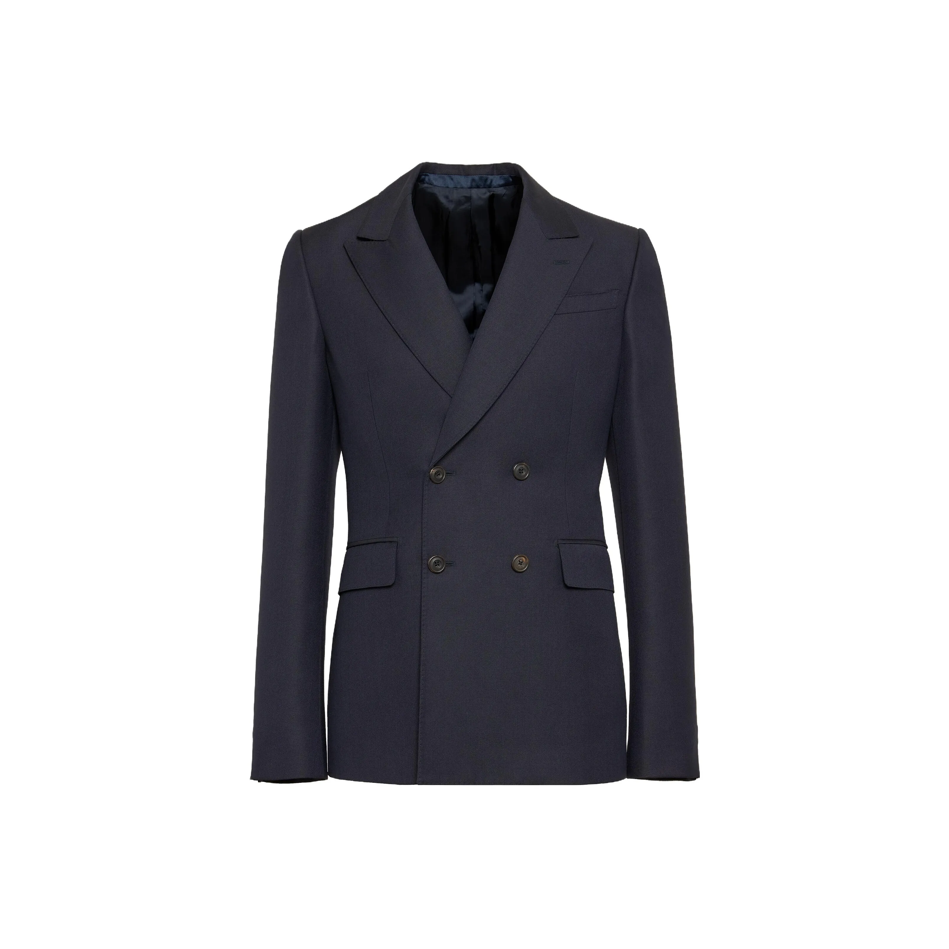 Alexander McQueen Double Breasted Tailored Blazer
