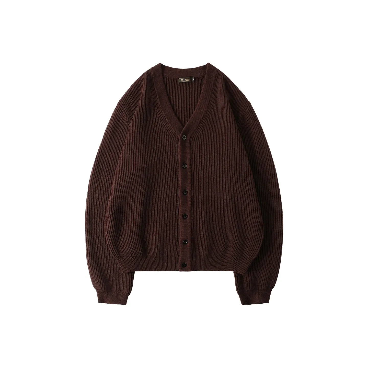 I'm David Трикотаж Унисекс Темно-коричневый