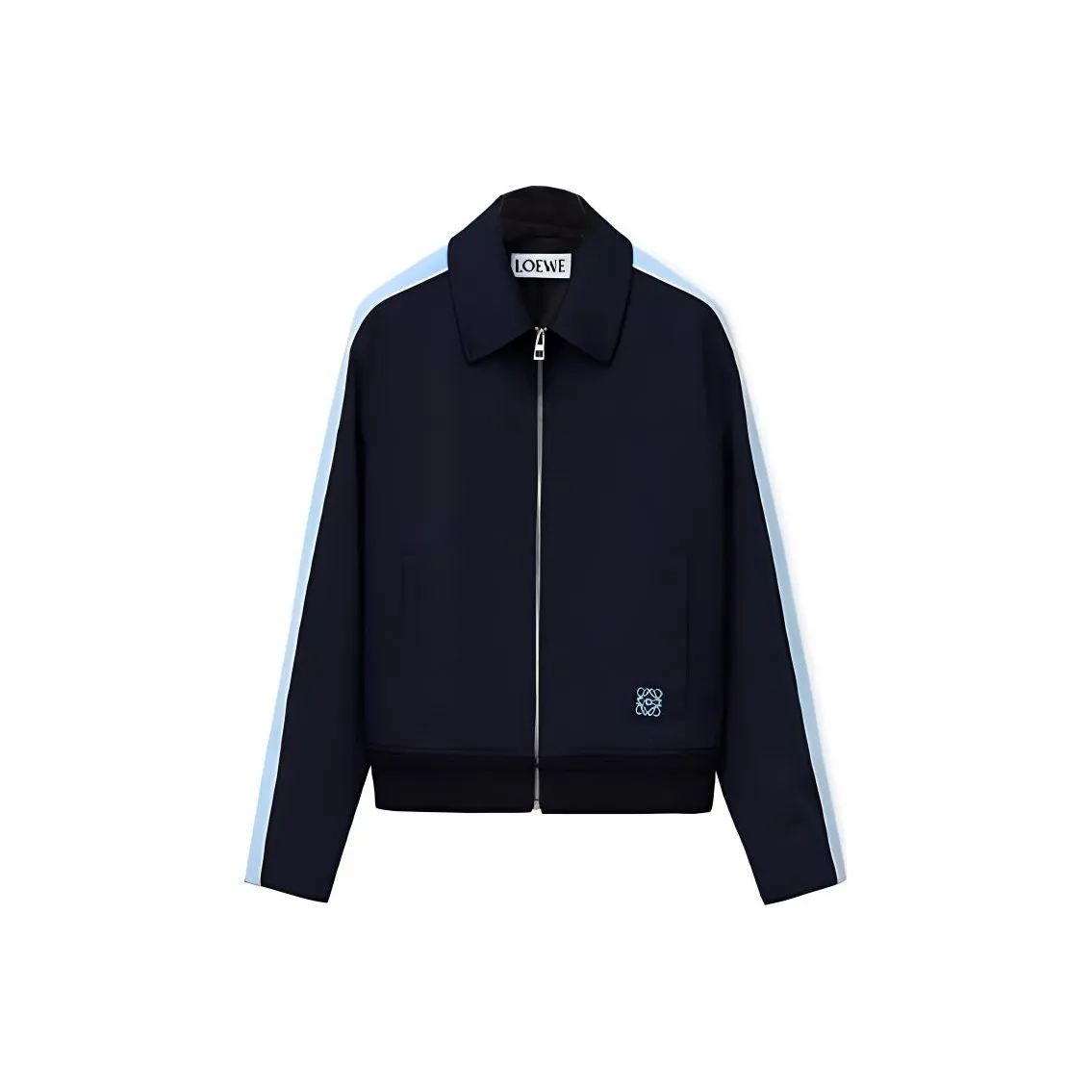 LOEWE Jackets Men's Navy Blue