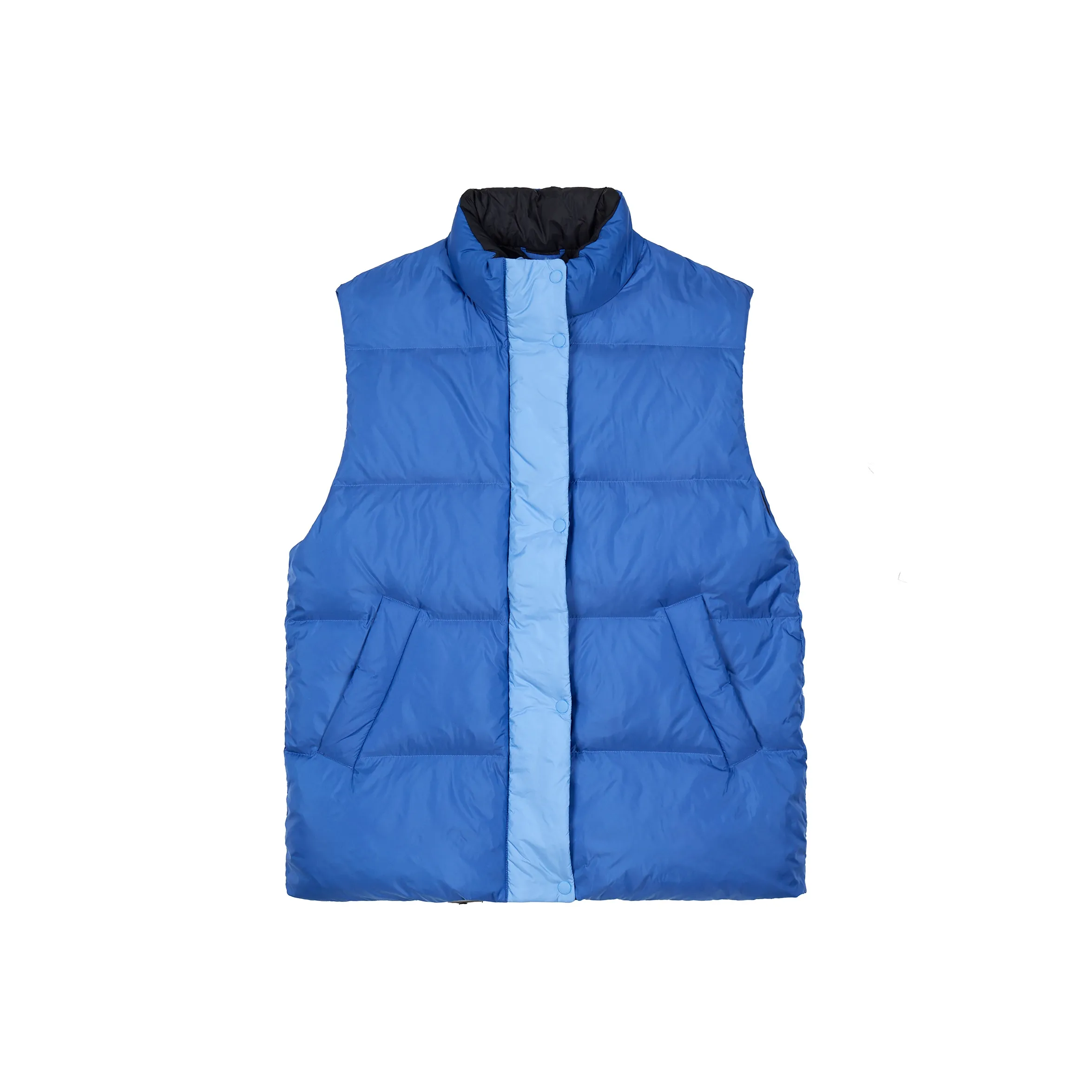 UNIQLO Небесно-голубой Унисекс Жилеты