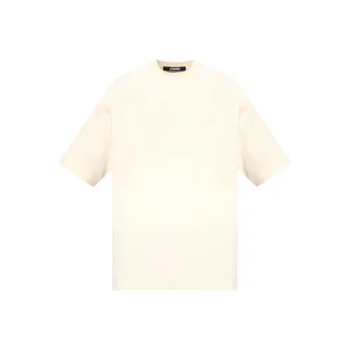 Jacquemus Светло-янтарные Мужские Рубашки