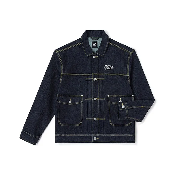 Lee Xline Denim Shot Jackets Men Washed