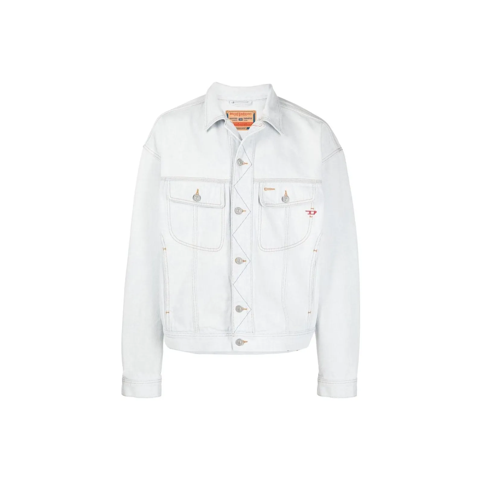 DIESEL FW22 Denim Jacket Men's White