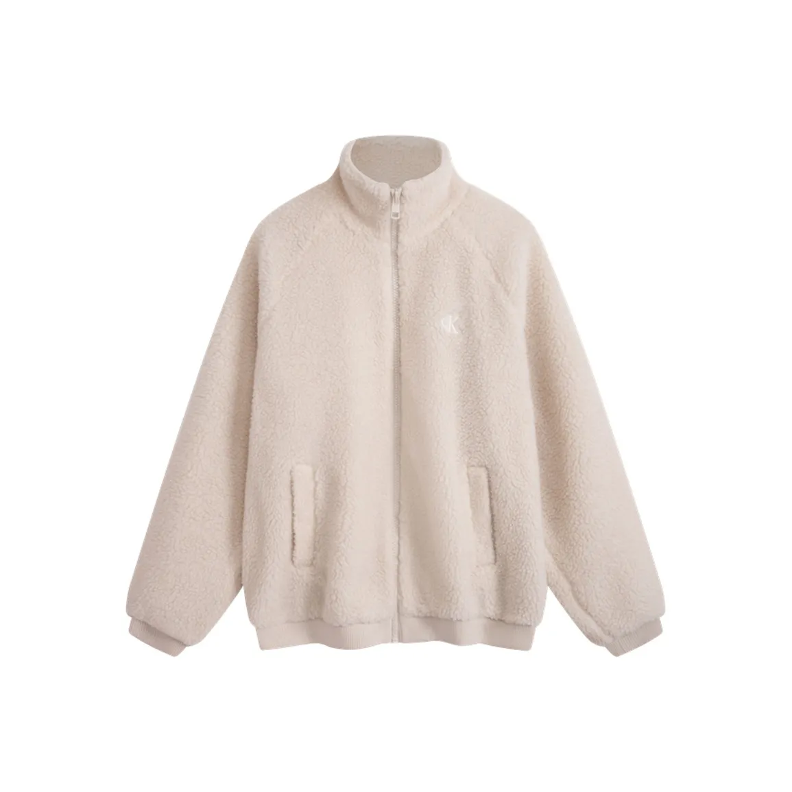 CALVIN KLEIN Jackets Coats Men's Milk White