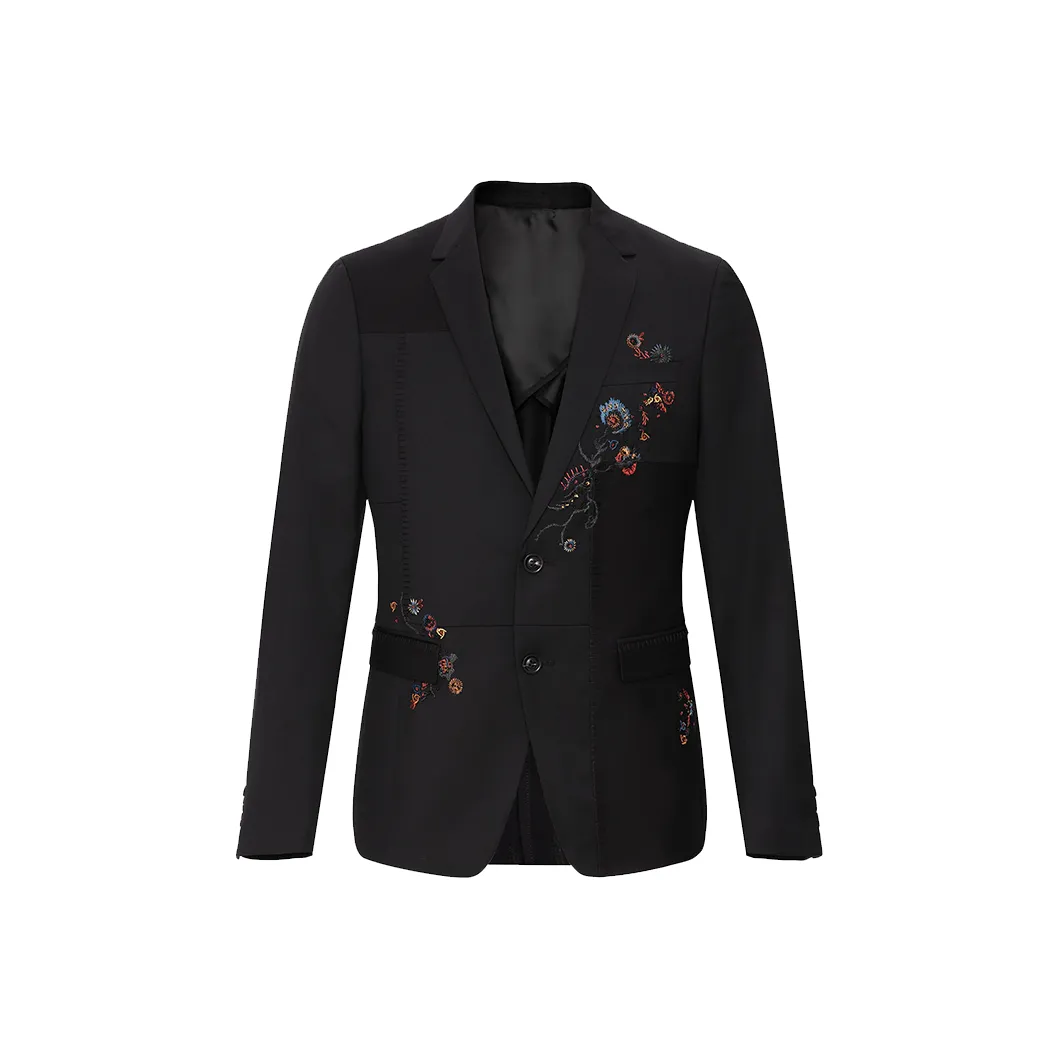 ANDREW MACKENZIE SS24 Business Suit Men's Black