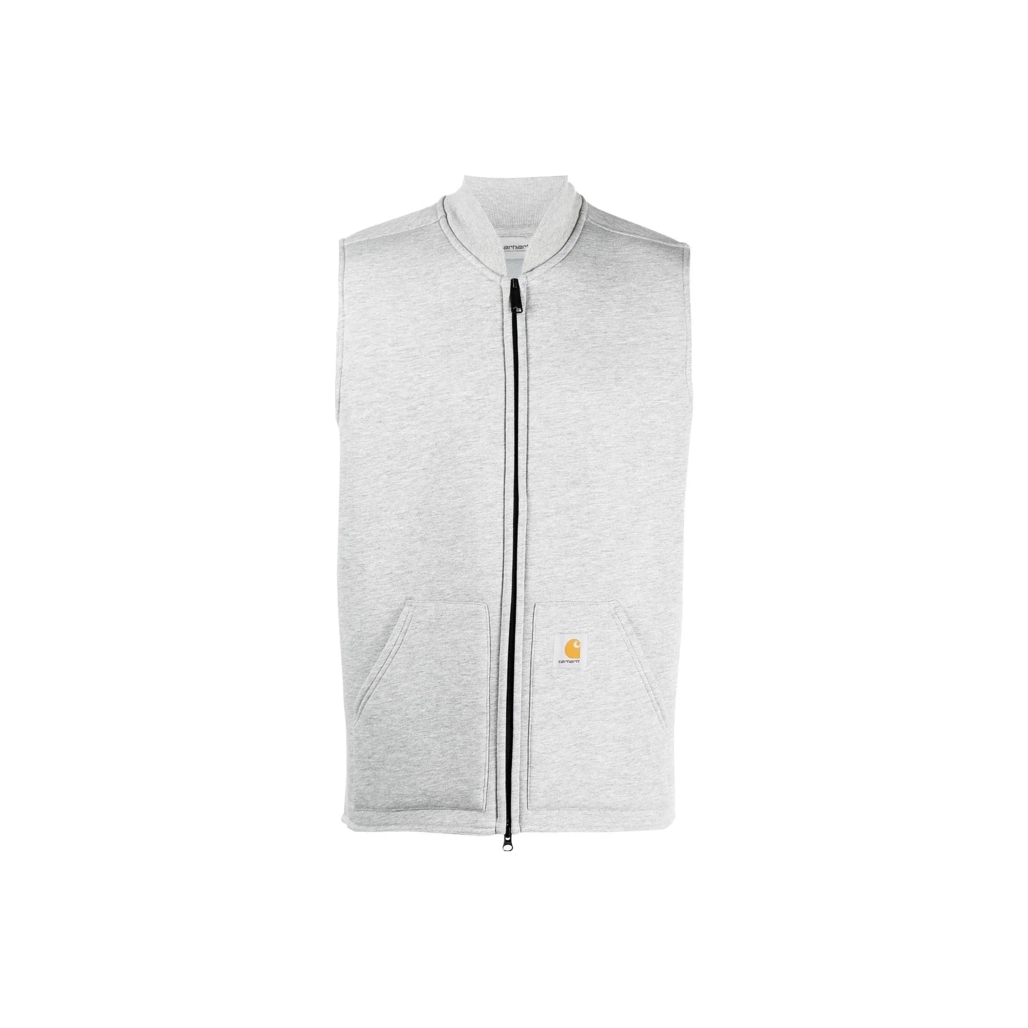 Carhartt WIP Logo patch Zip up Gilet