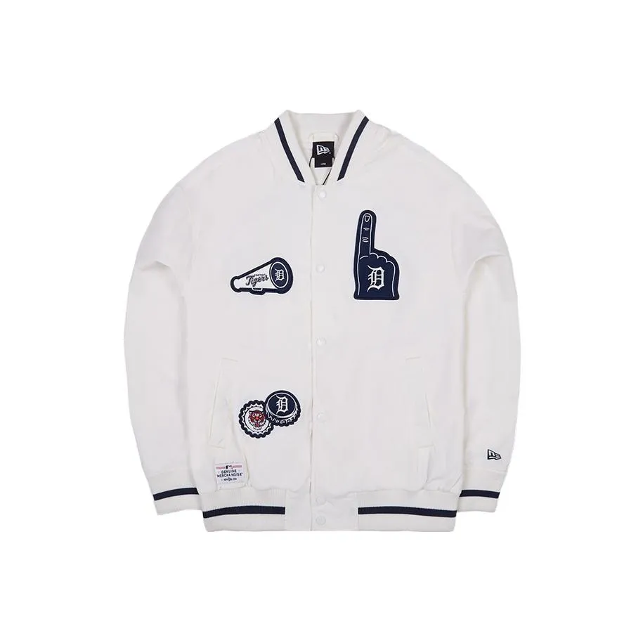 New Era Слоновая кость Унисекс Куртки