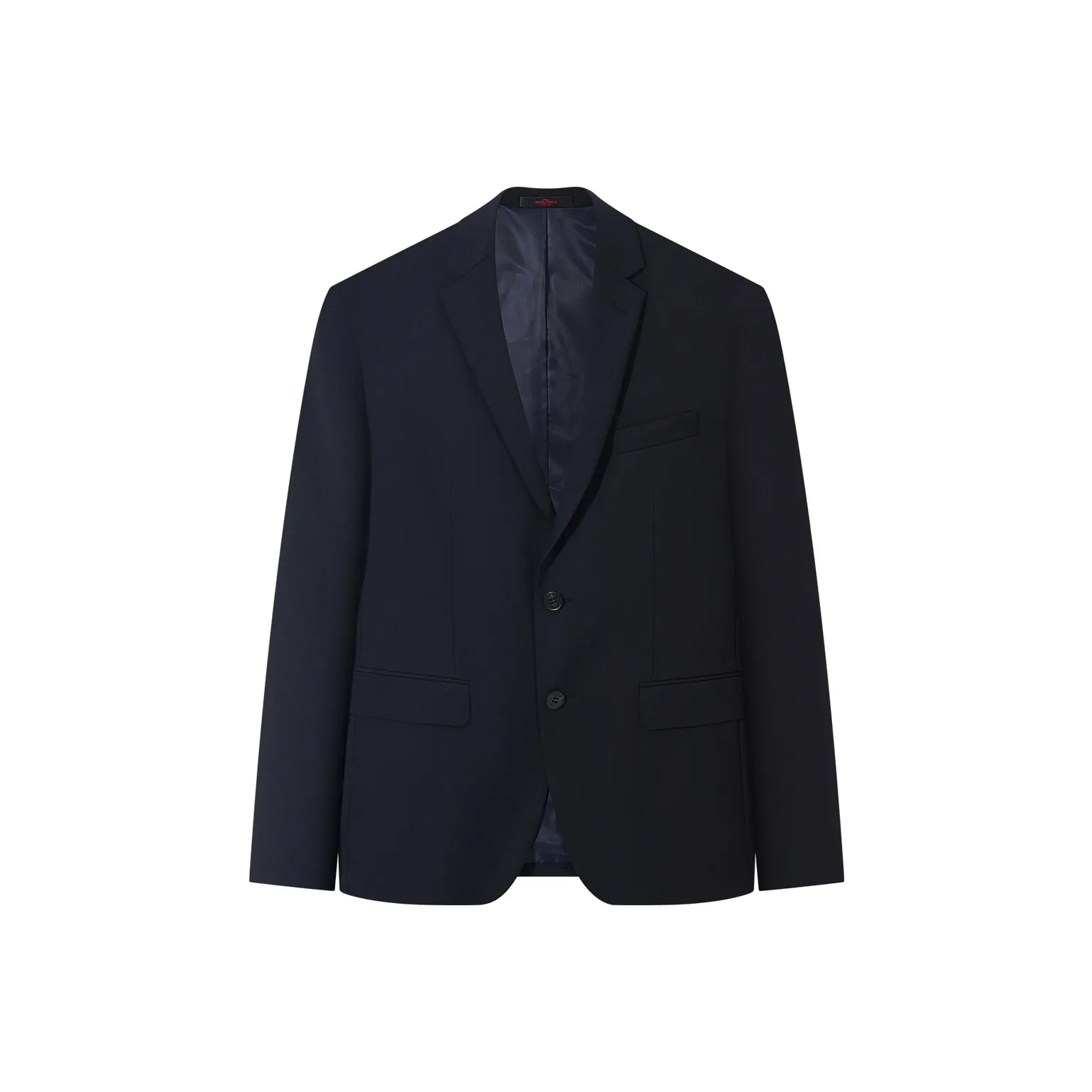 SEVEN Бизнес-костюм Куртка Мужская Темно-синяя