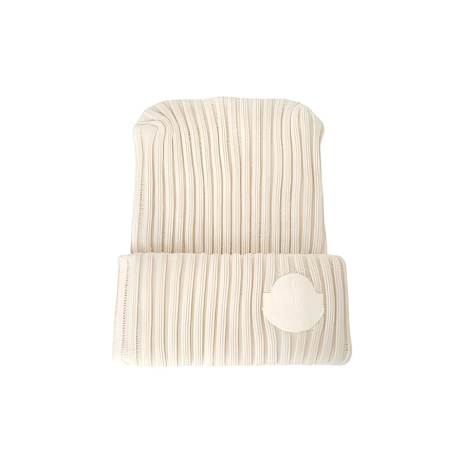 Moncler X Roc Nation By Jay Z Logo Patch Beanie