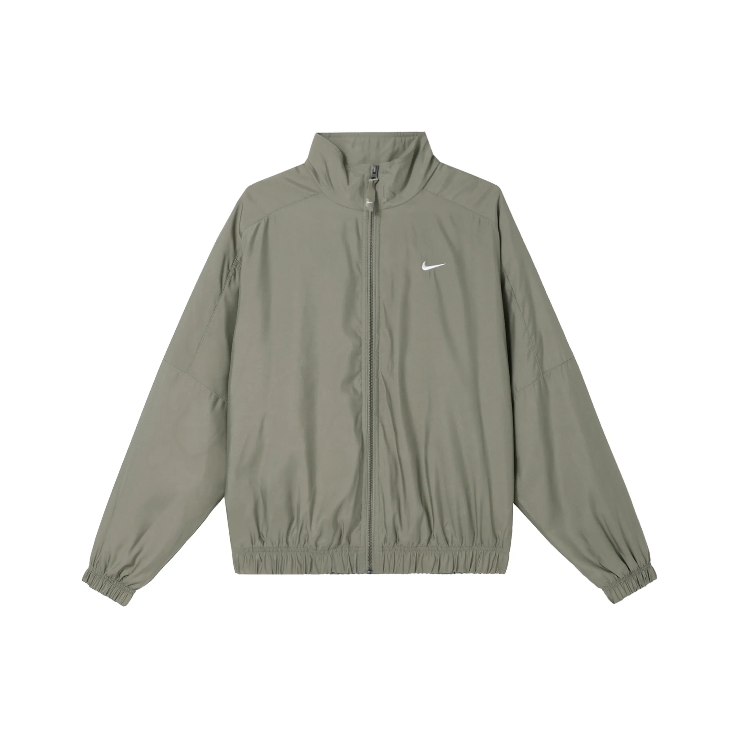 Nike Solo Swoosh Satin Bomber Jacket Asia Sizing