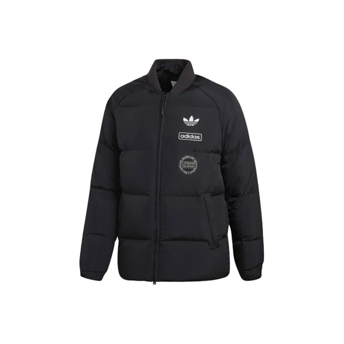 Adidas Originals Пуховик Мужской Черный