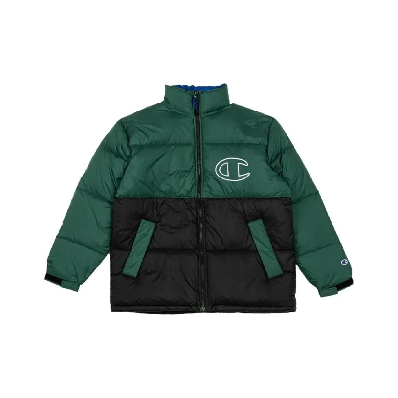 Champion Down Jacket Men's Dark Green