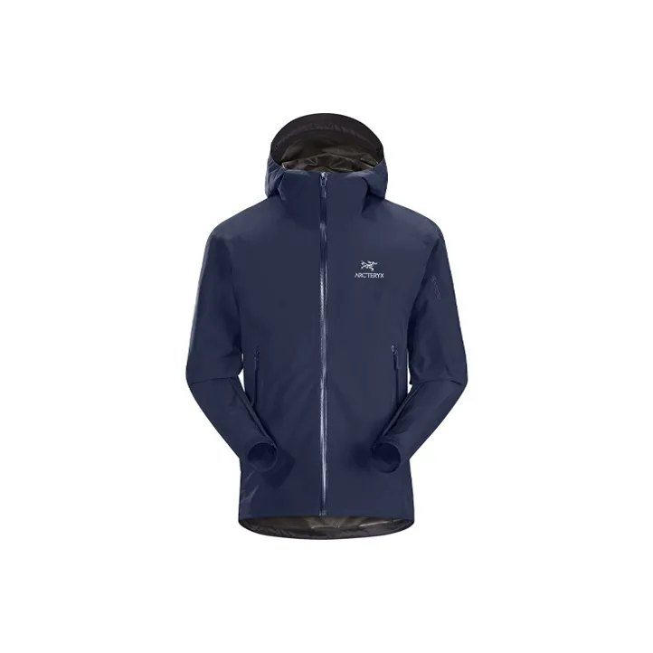 Arcteryx Zeta Series Outdoor Hiking Water Resistant Windproof Breathable Windbreaker Jacket Men's Fall