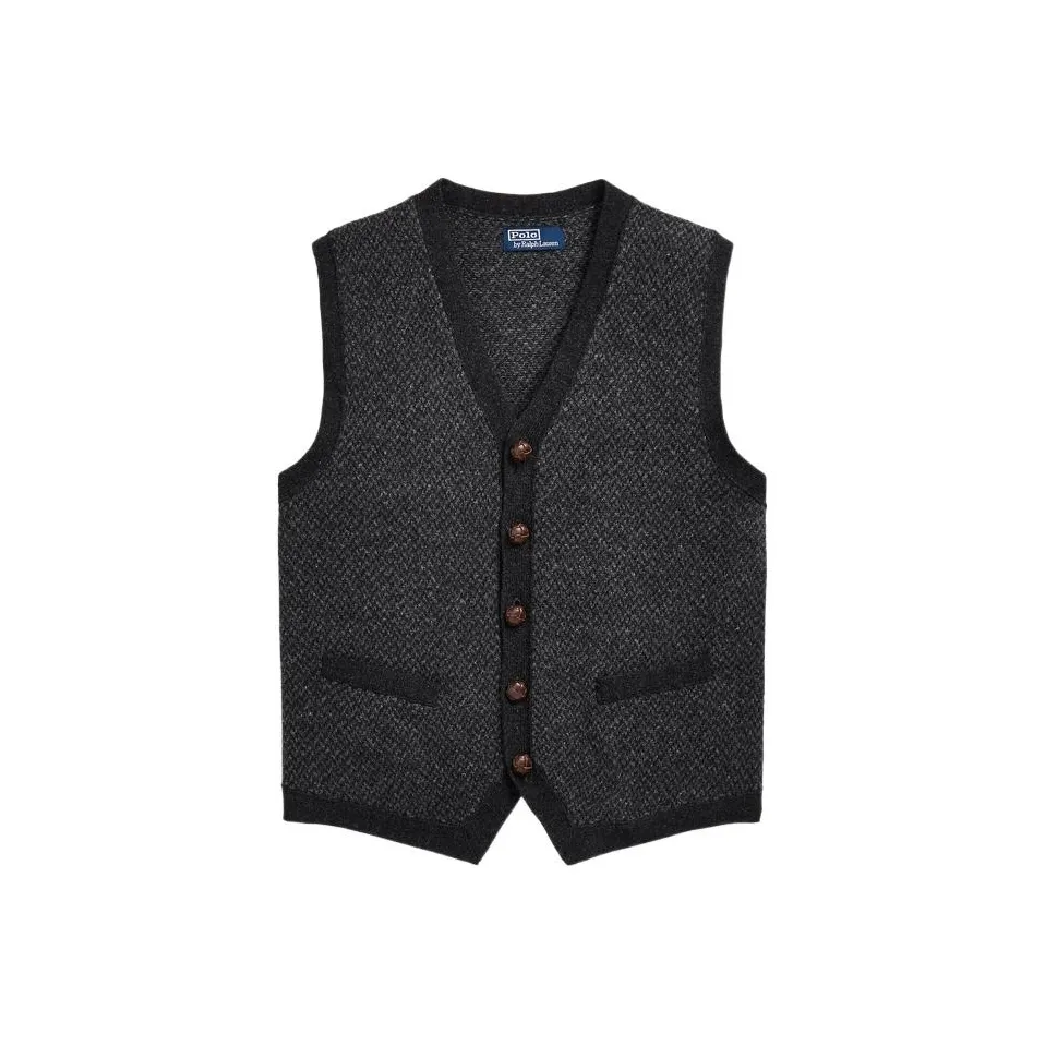 Polo Ralph Lauren Vest Men's Black
