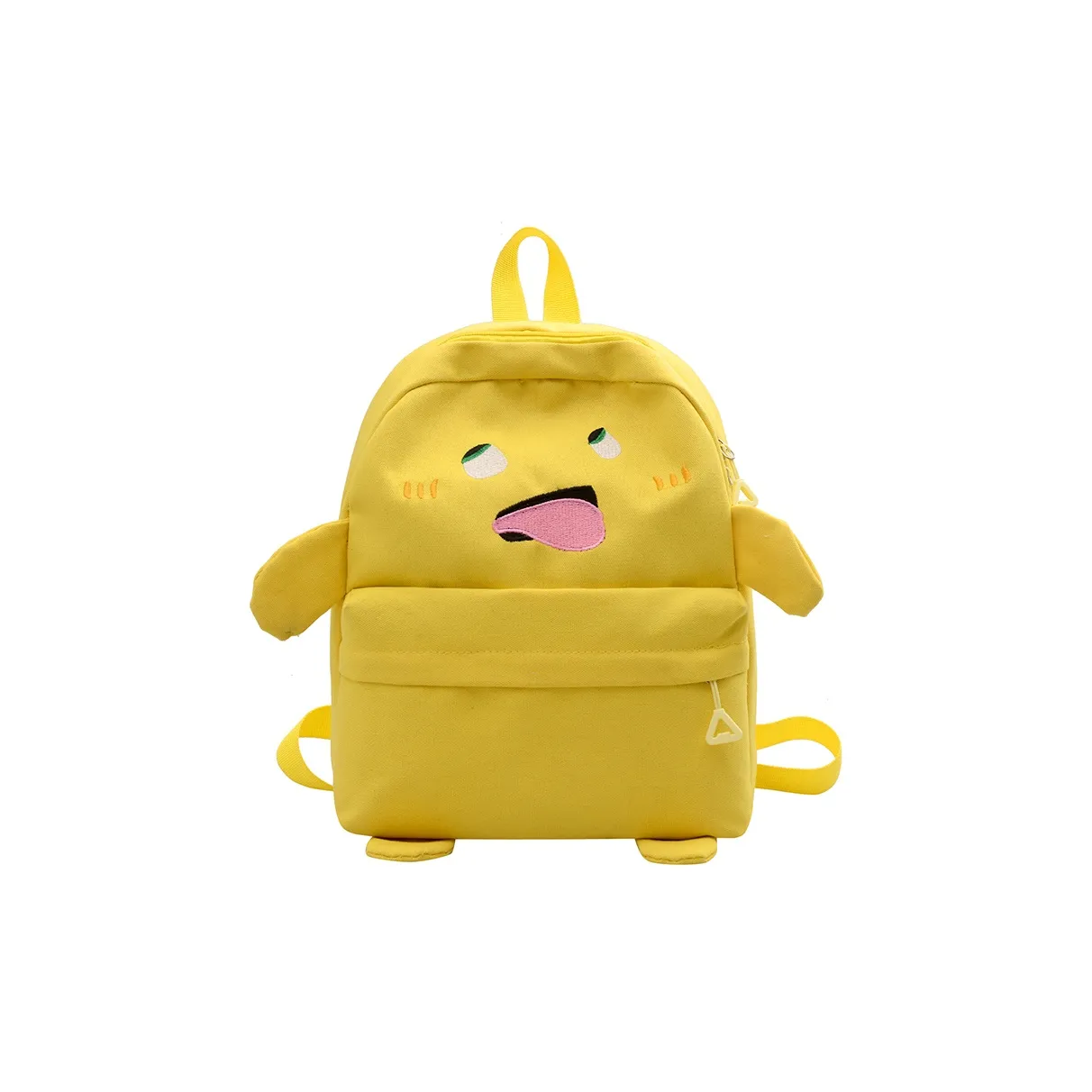 MINIPUDING Холст Рюкзак Женские Желтый