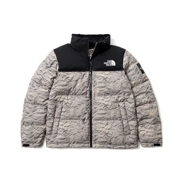 The North Face Nuptse Пуховики и зимние пальто Зимний унисекс Бежевый