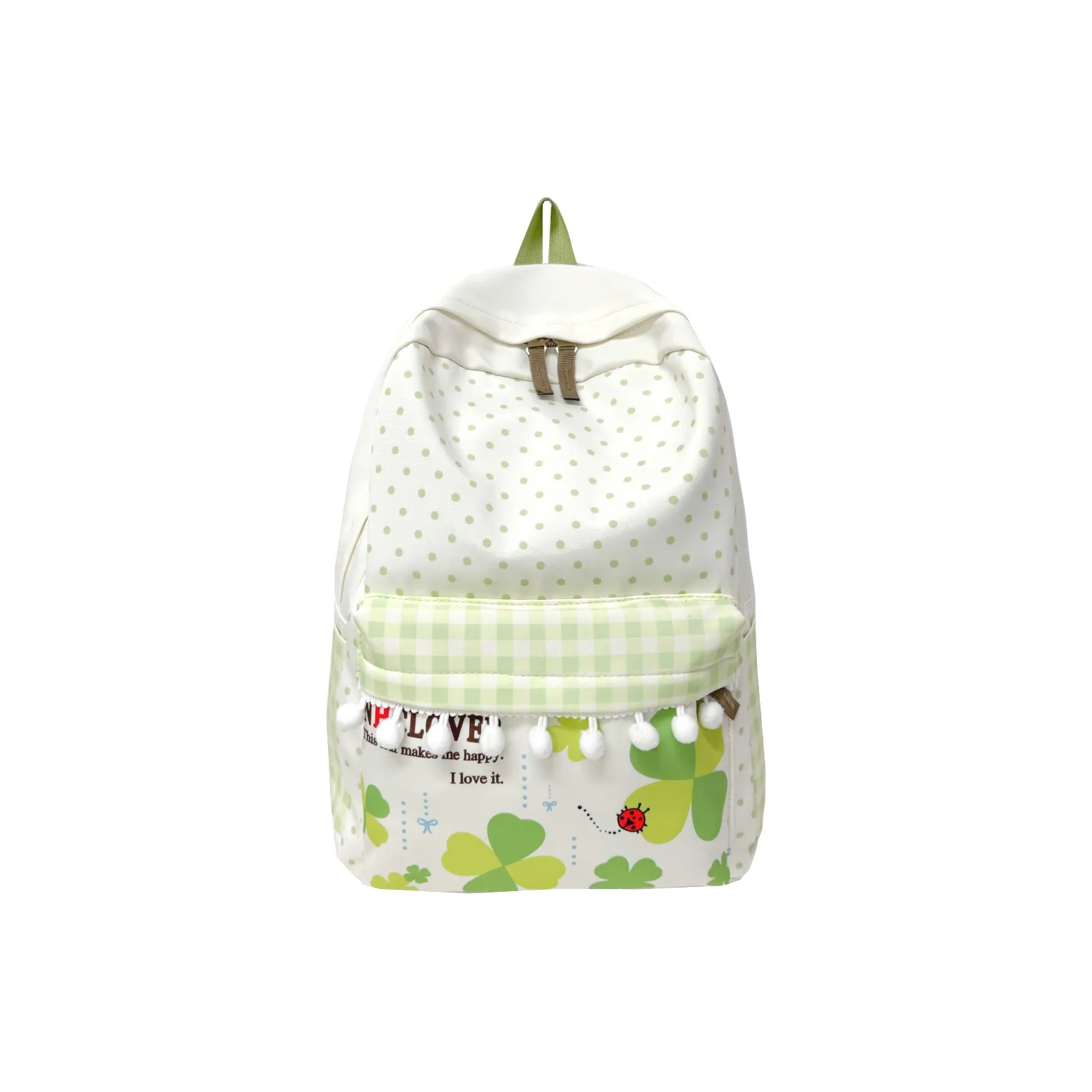 Kaka Tree Oxford Рюкзак Стандартный Унисекс Белый