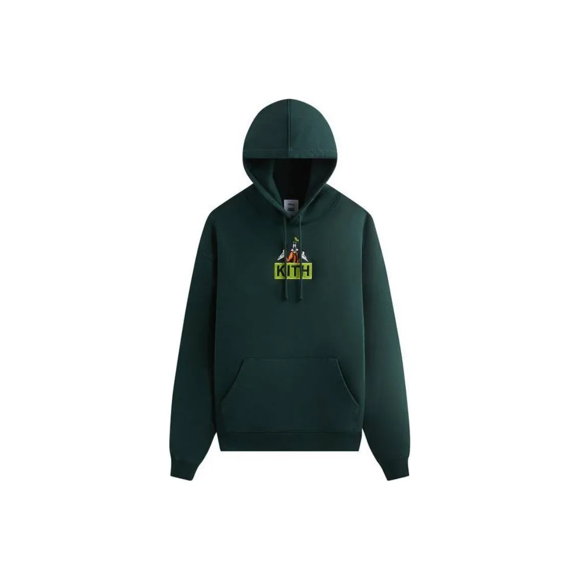 KITH X Disney Mickey & Friends Goofy Classic Logo Hoodie