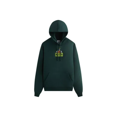 Kith Зеленый Мужские Свитшоты