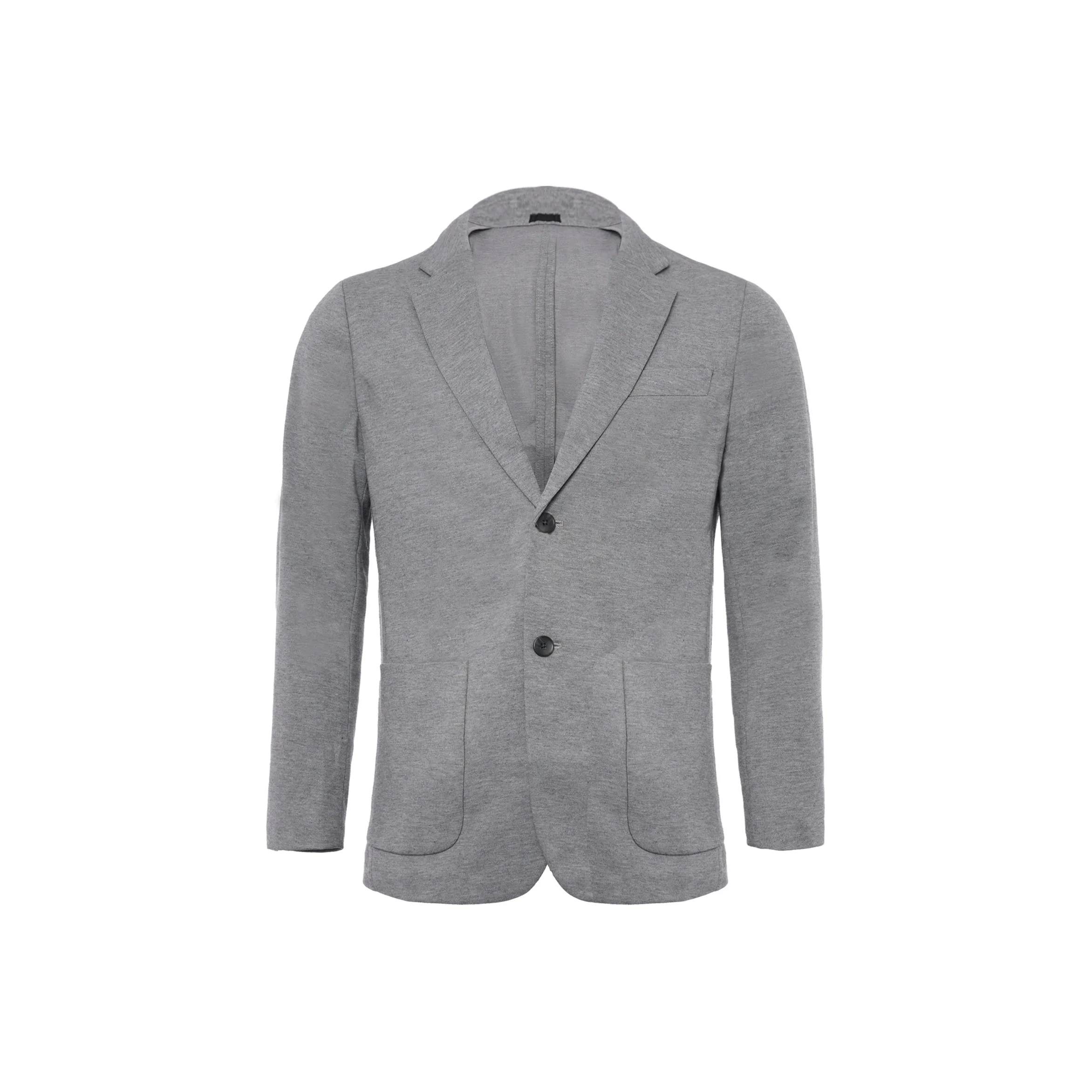 UNIQLO Бизнес-костюм мужской небесно-серый