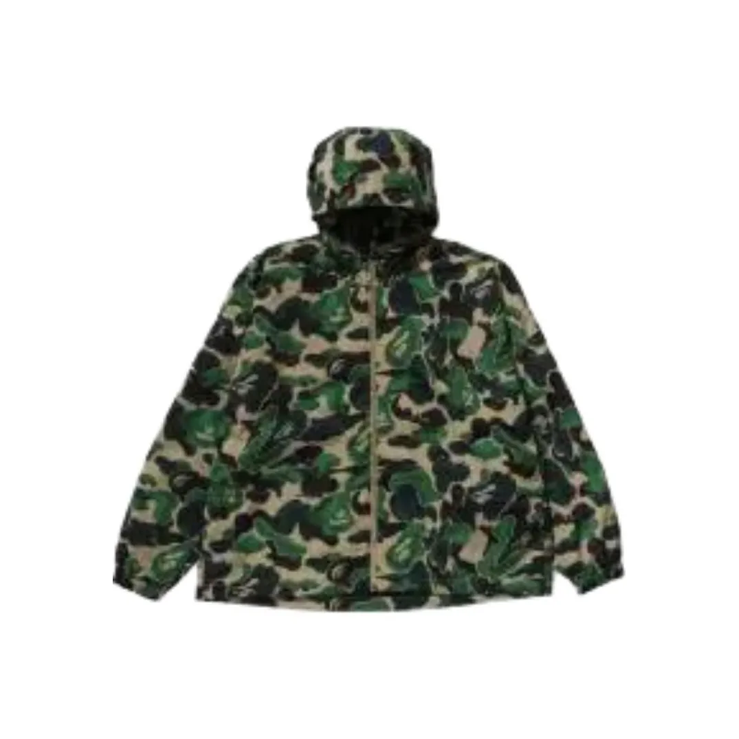 Bape Art Camo Lightweight Hoodie Jacket