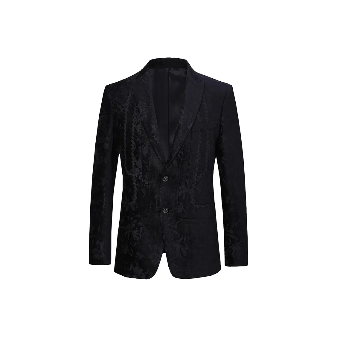 ANDREW MACKENZIE FW23 Business Suit Men's Black