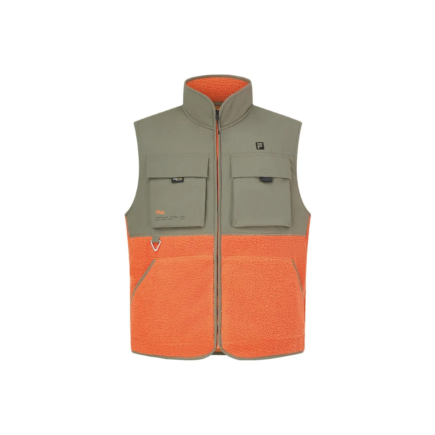 FILA Гриб Dial Коричневый Мужской Жилеты