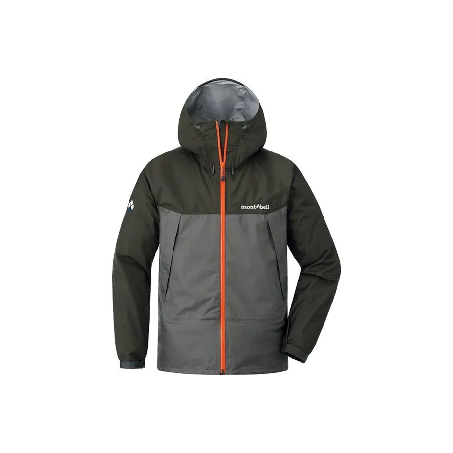 MONTBELL Thunder Collection Поход Водонепроницаемый и Ветрозащитный Ветровка Мужская