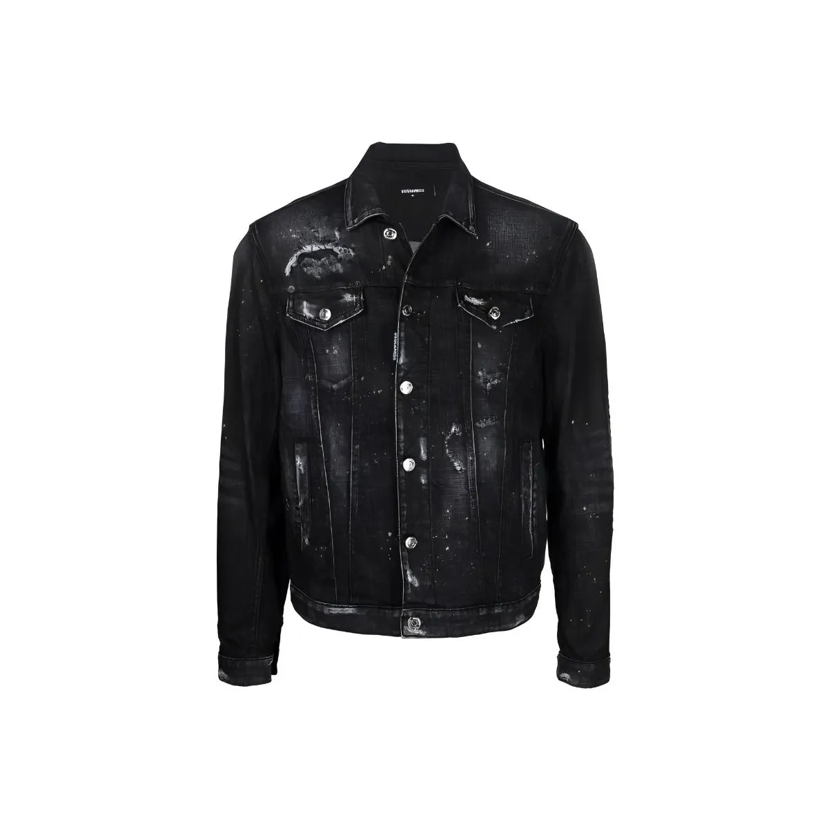 DSQUARED 2 Черные Мужские Джинсовые Куртки