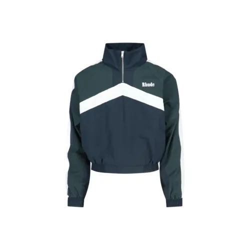 Rhude Зеленый Мужские Куртки