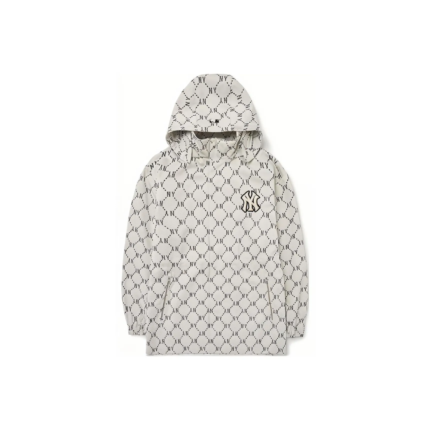 MLB New York Yankees Jackets Unisex Cream