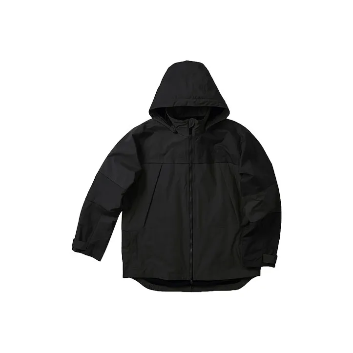 THE NORTH FACE Urban Exploration Водонепроницаемый Ветрозащитный And Дышащий Ветровка Мужской Черный