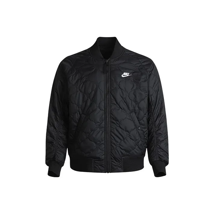 Nike Puffer Jackets Men's Black