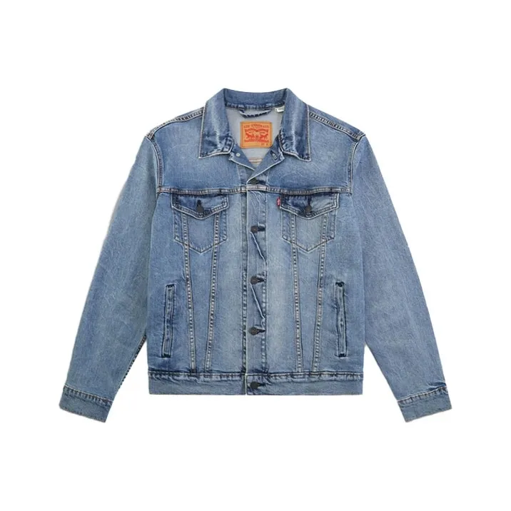 Levis Denim Jacket Men's Denim Blue