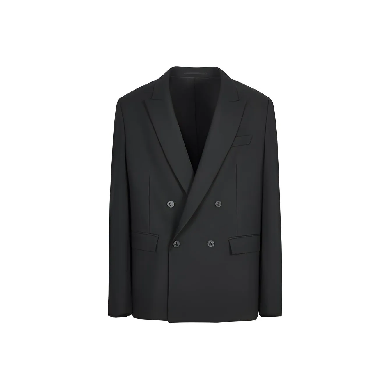 CROQUIS 001 Jet Black Мужской Деловой костюм