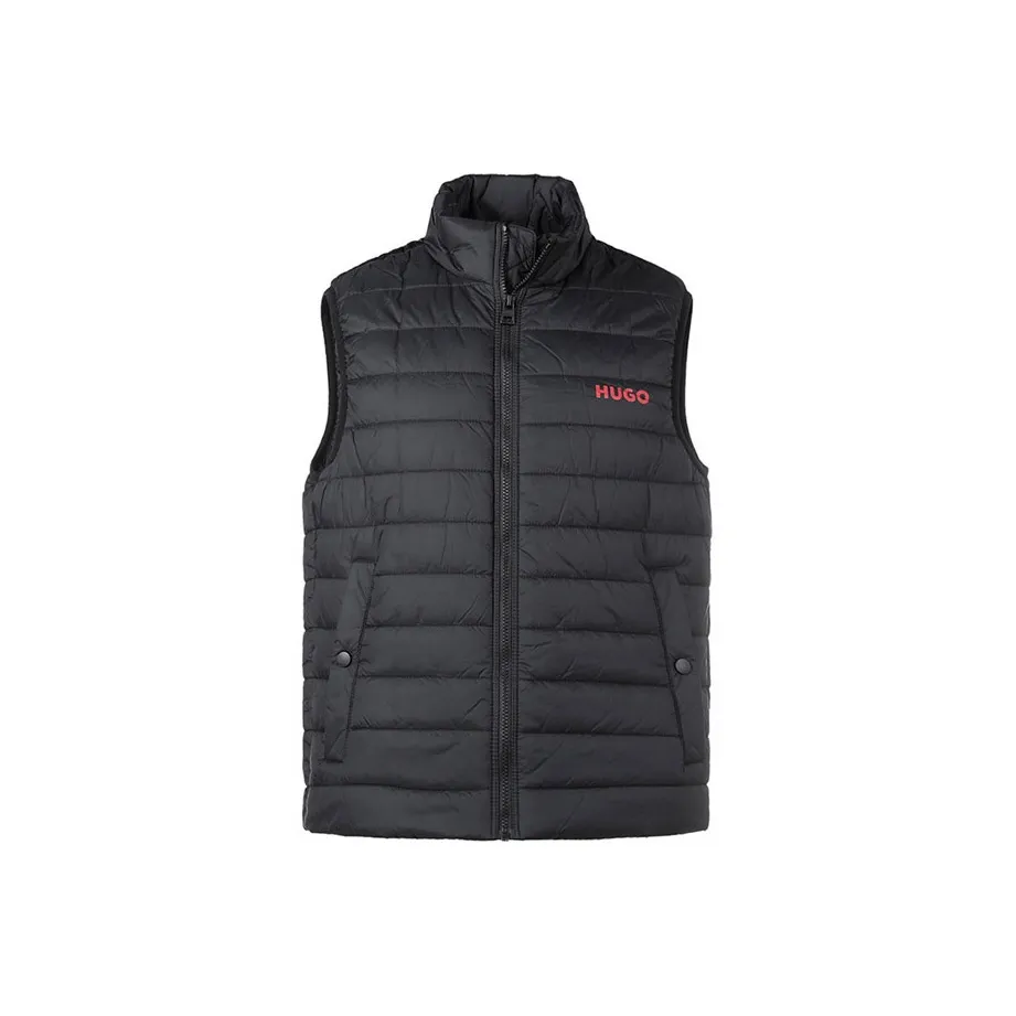 Hugo Logo printed Padded Gilet