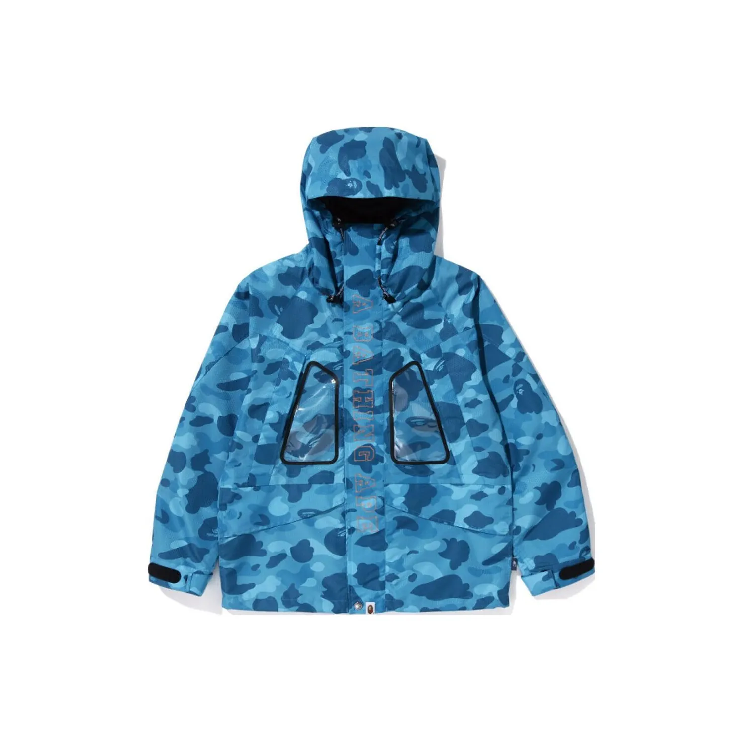 A BATHING APE Honeycomb Camo Snowboard Jacket