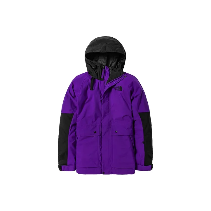 The North Face Фиолетовый Мужской Ветровка