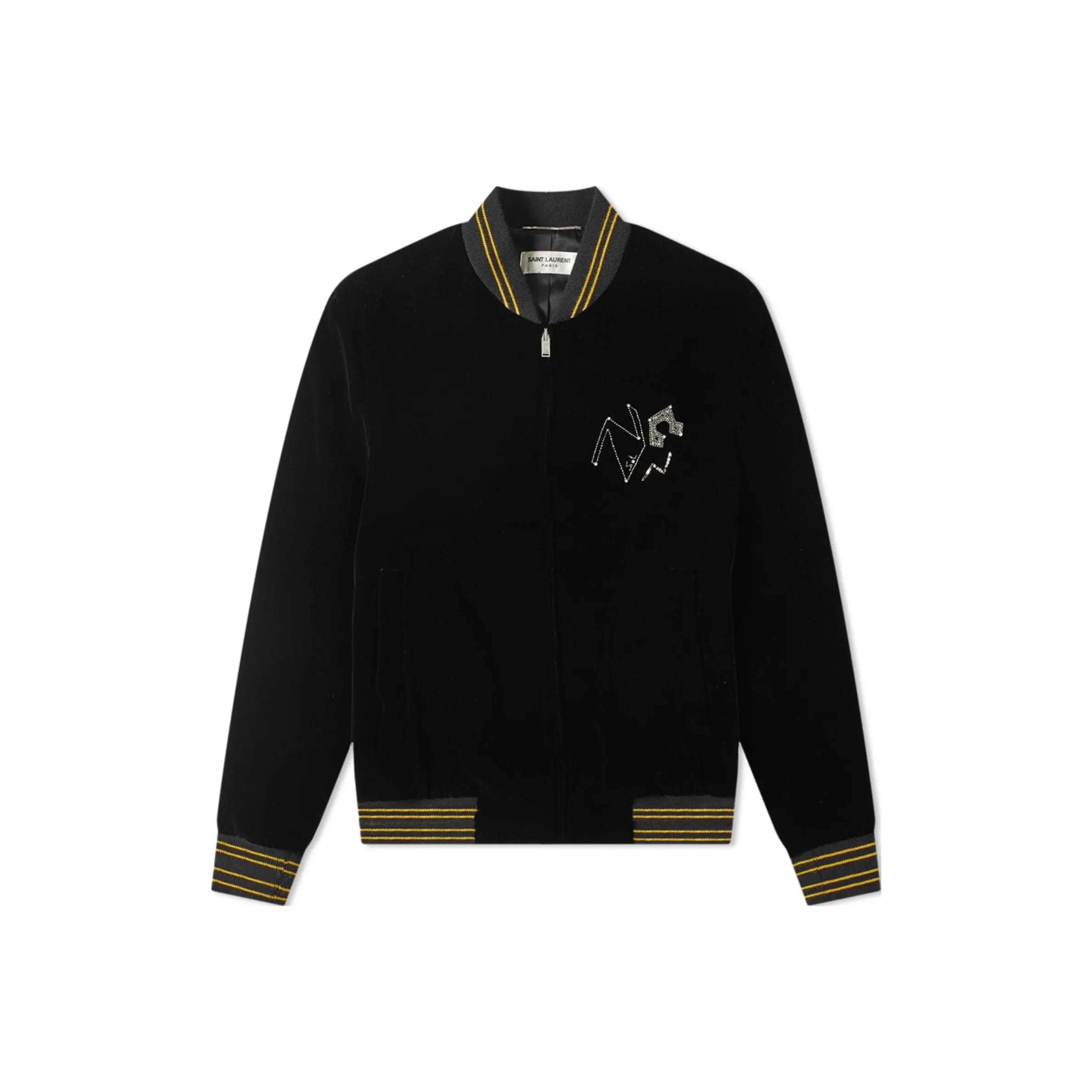 SAINT LAURENT Jackets & Coats Men's Black