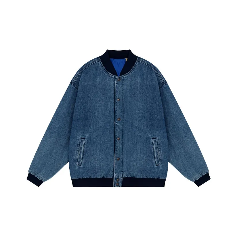 Levis Blue Men's Denim Jackets Левис Синий Мужские Джинсовые Куртки